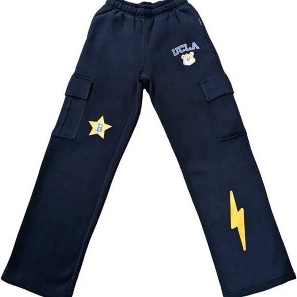 Hype and Vice UCLA Cargo Sweats - Picture 2 of 4